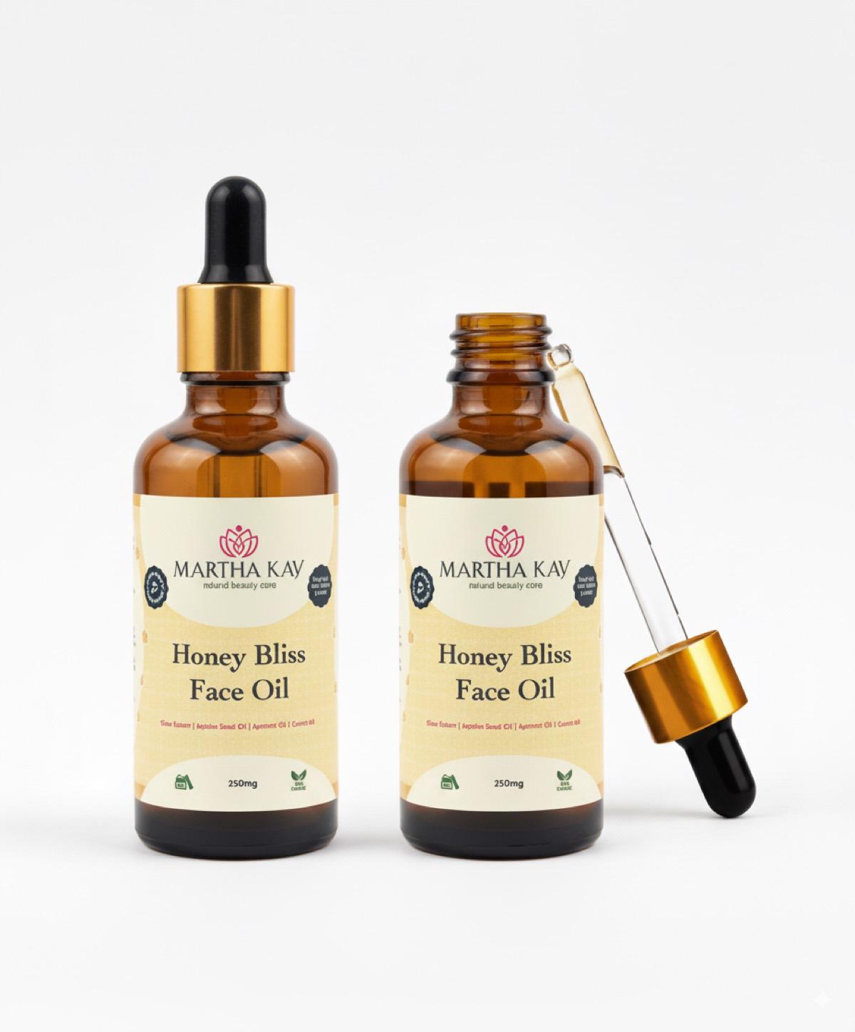 Martha Kay Honey Bliss Face Oil