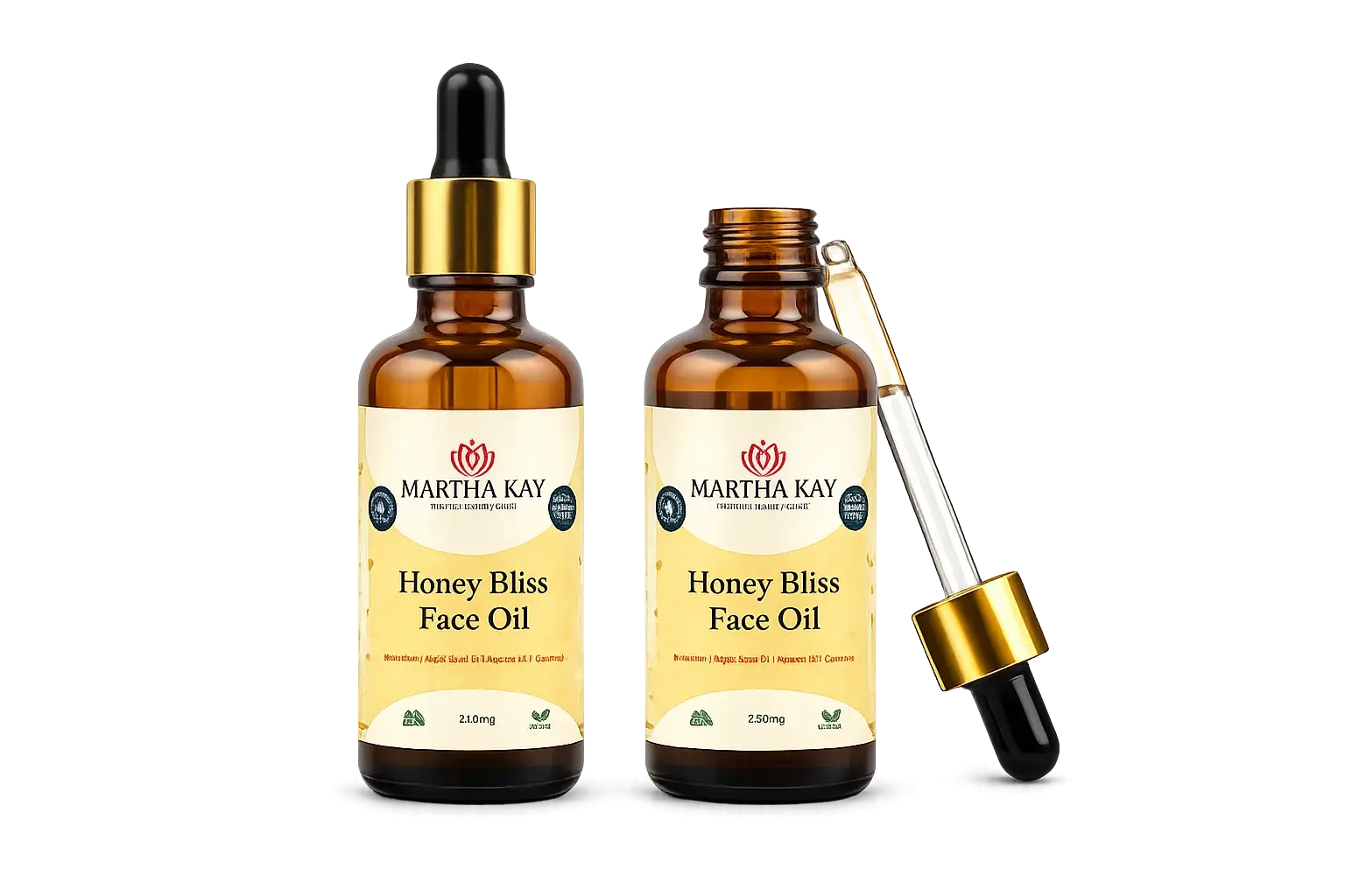 Honey Bliss Face Oil