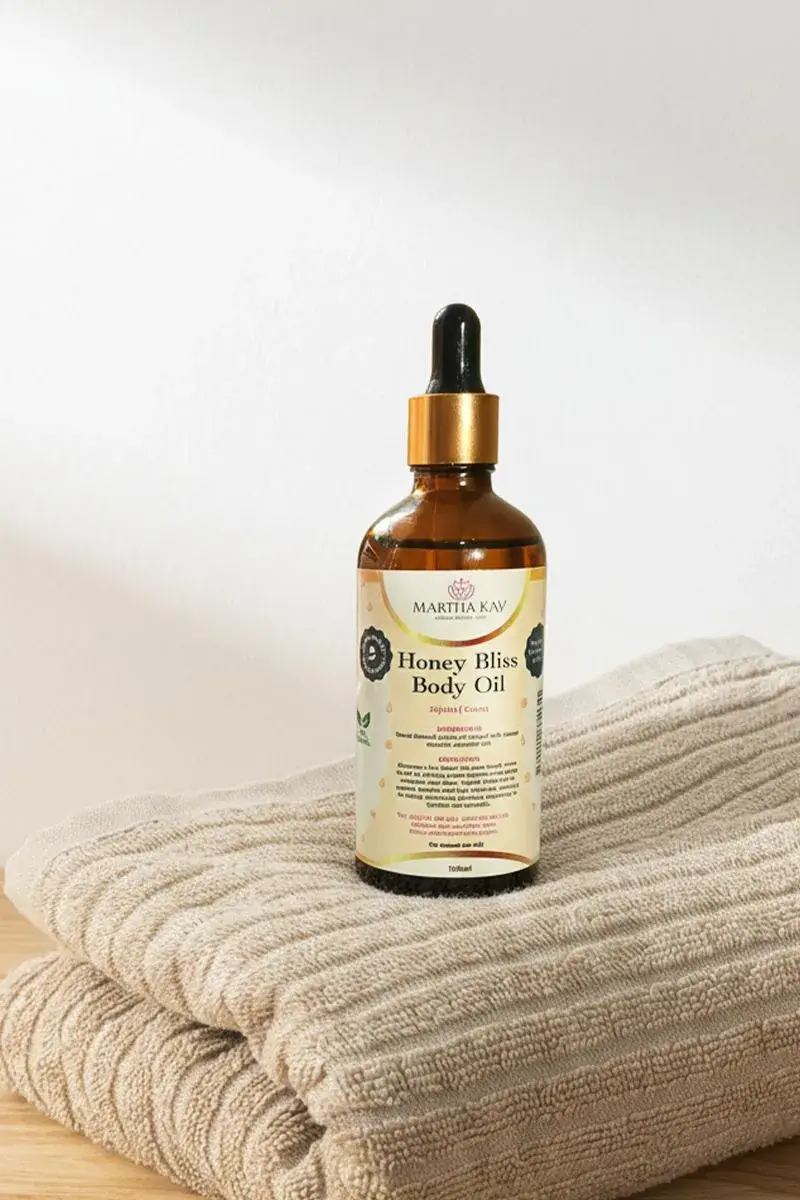 Honey Blis Body Oil