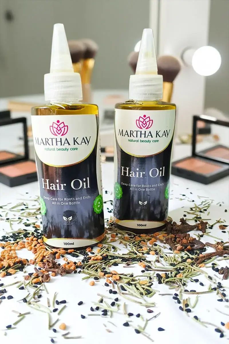 Martha Kay Hair Oil