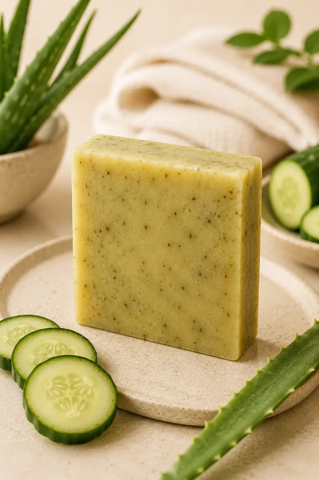Martha Kay Aloe Mist Soap