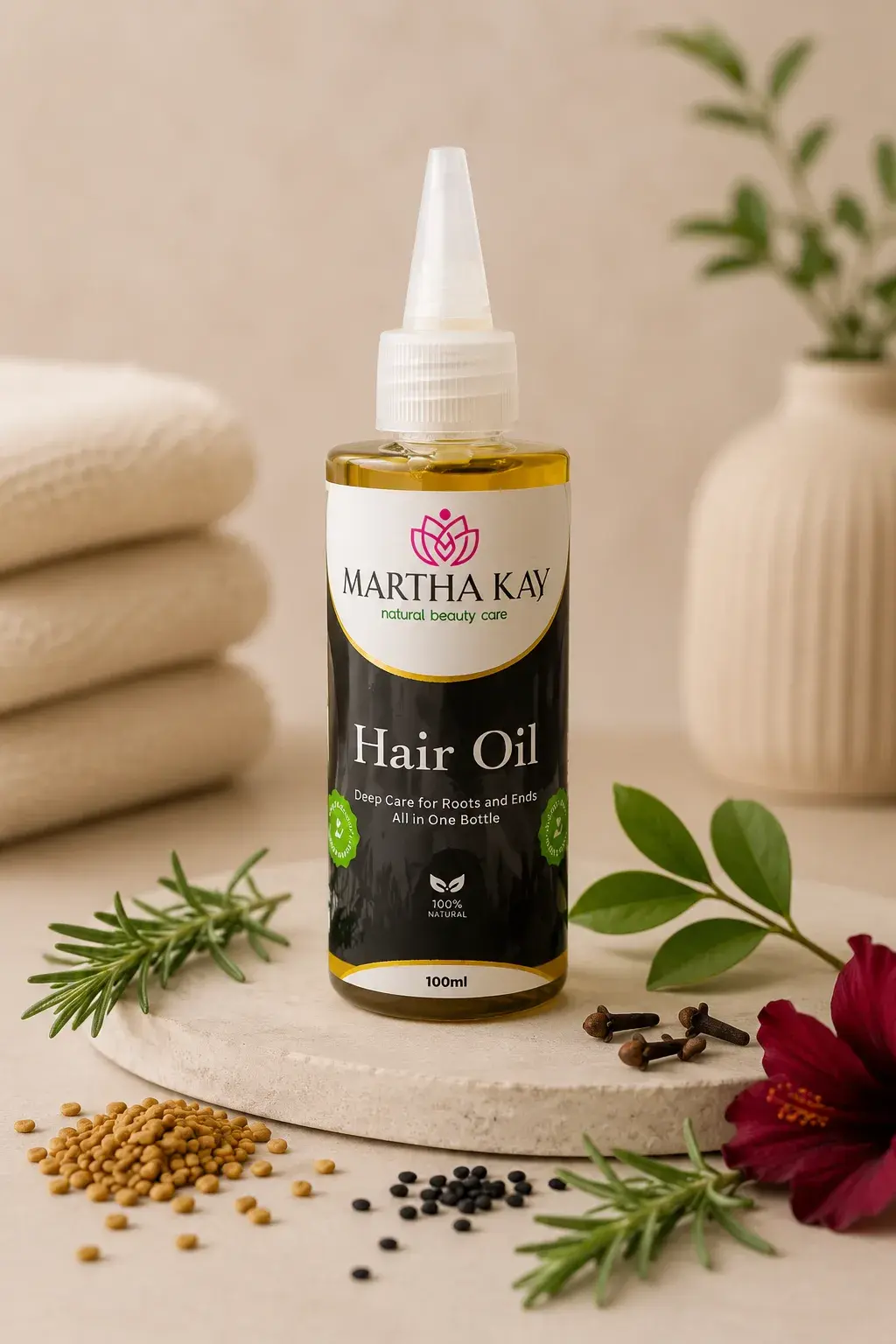Martha Kay Hair Oil