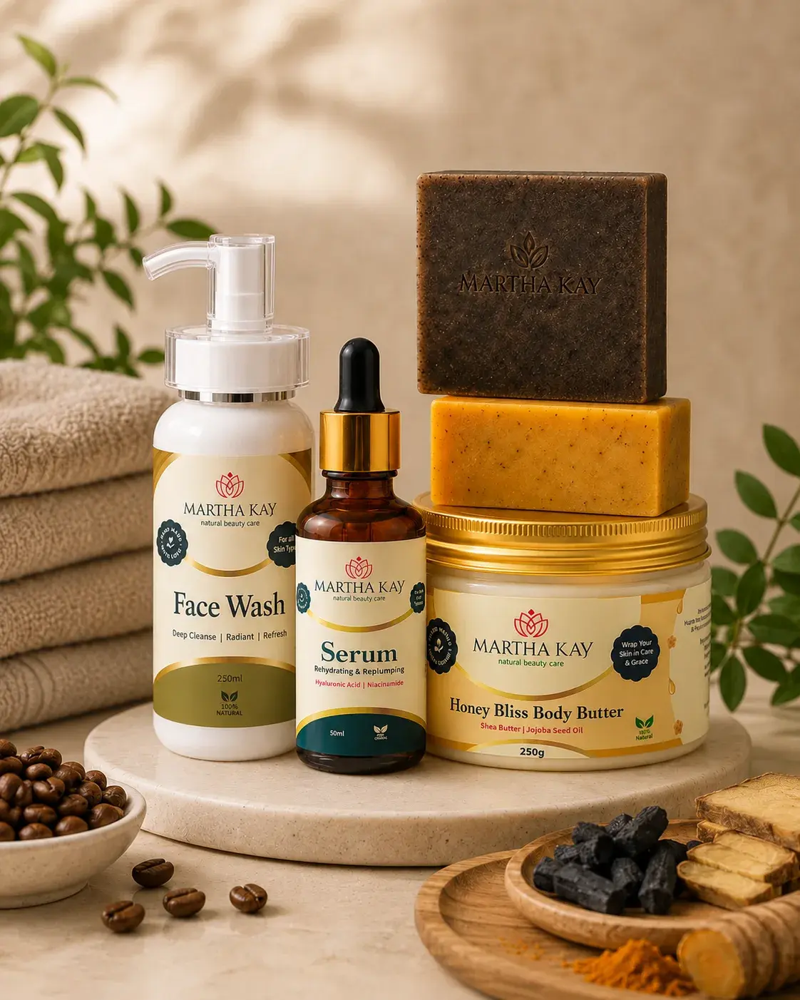 Martha Kay Collection Body Care
