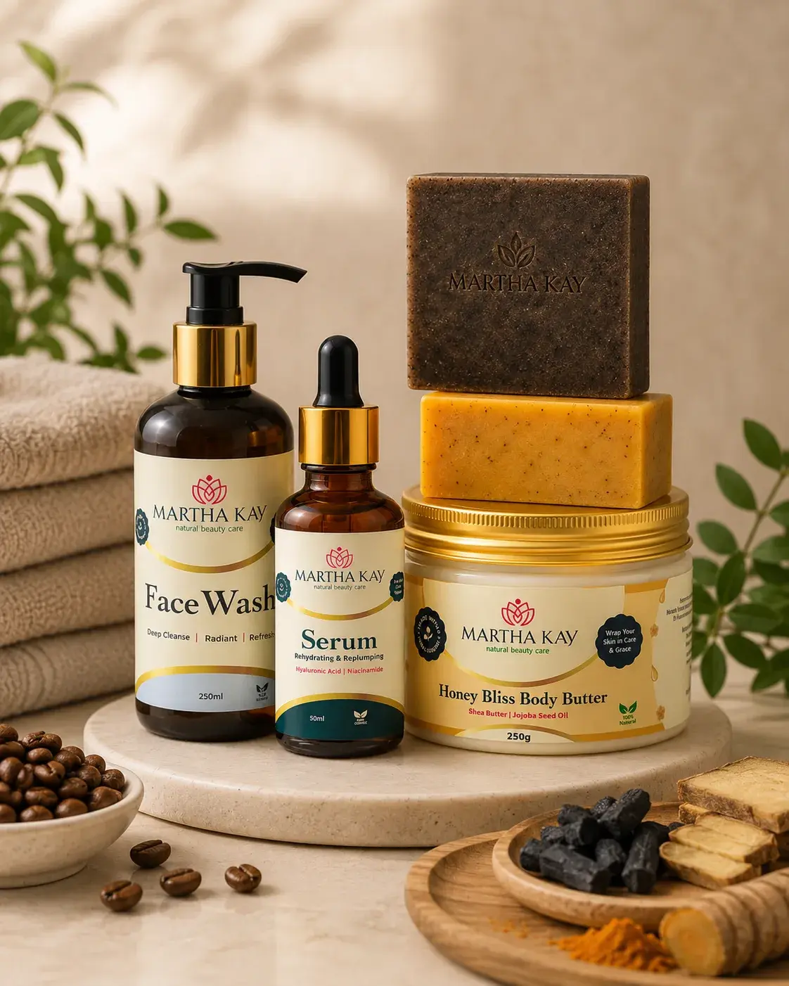 Martha Kay Body care